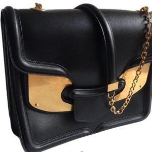 Alexander McQueen Medium Heroine Bag